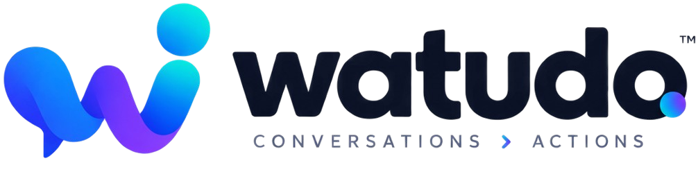 Watudo — Conversations greater than actions